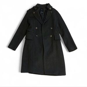 Forever 21 Dark Green military trench coat
